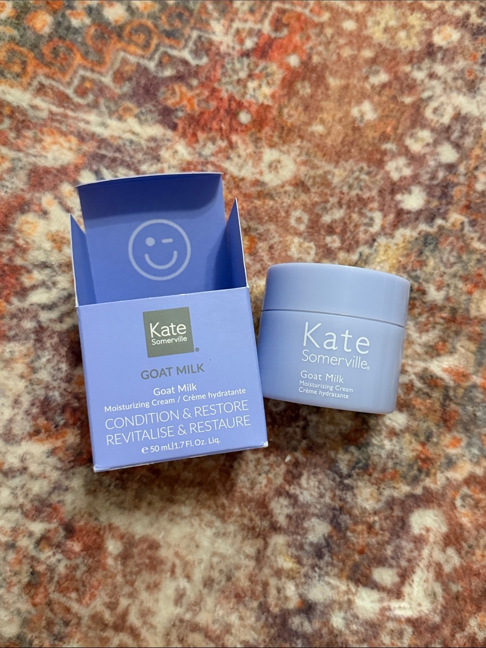 Kate Somerville Goat Milk Moisturizing Cream 1.7 oz NIB - UNUSED NEVER OPENED